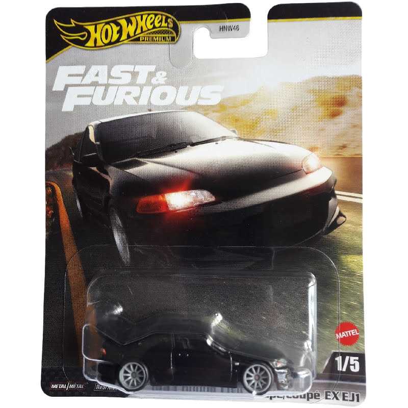 HONDA CIVIC COUPE EXEJ1 1993 - FAST & FURIOUS