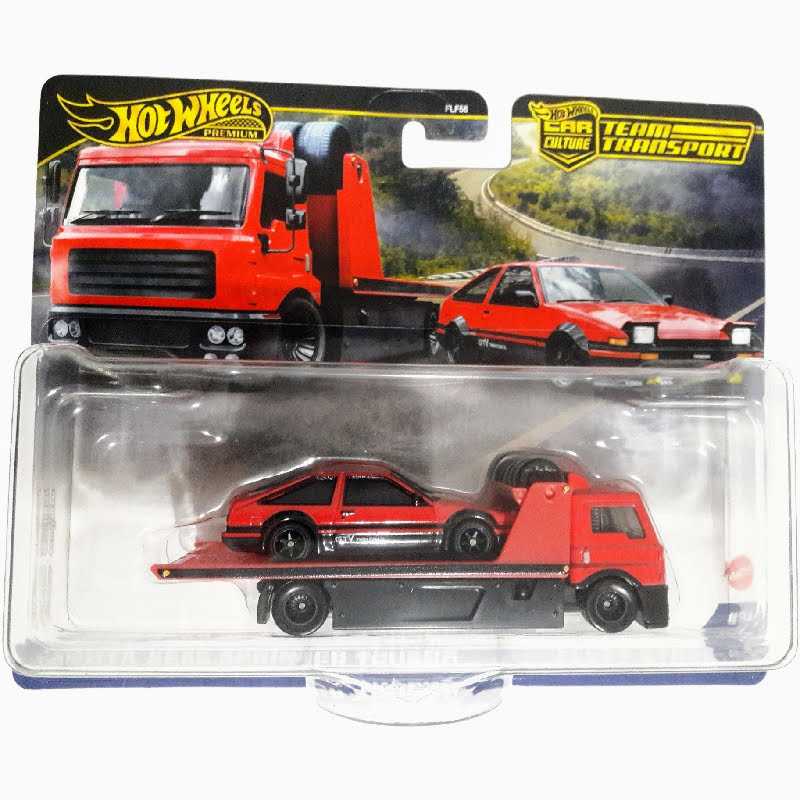 TOYOTA AE86 SPRINTER TRUENO - TEAM TRANSPORT