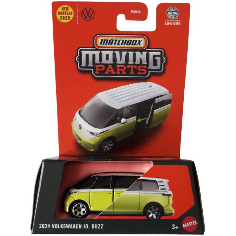 VOLKSWAGEN ID. BUZZ 2024 - MOVING PARTS