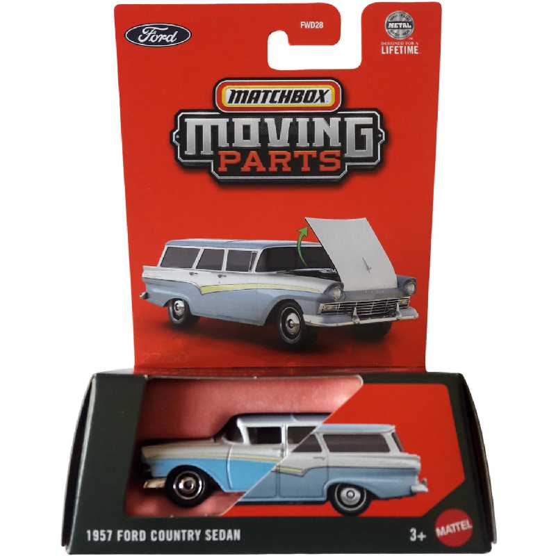 FORD COUNTRY SEDAN 1957 - MOVING PARTS