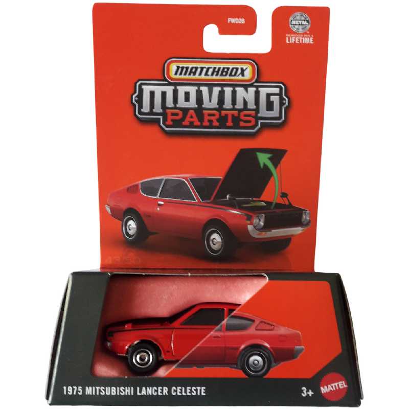 MITSUBISHI LANCER CELESTE 1975 - MOVING PARTS