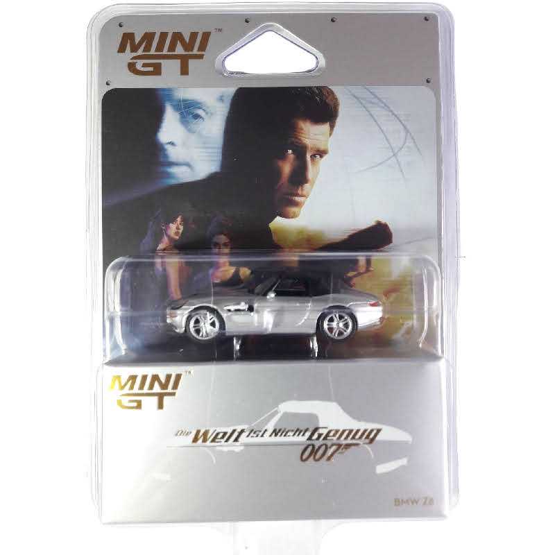 BMW Z8 "DER WELT IST…" 007 - MINI GT